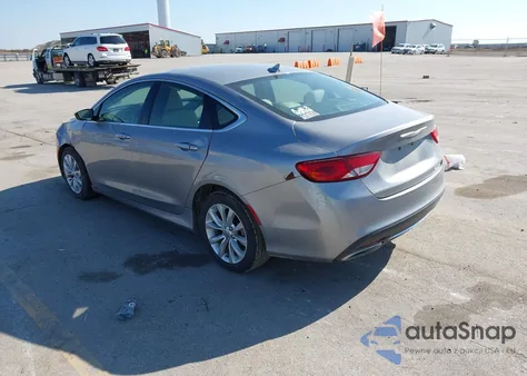 2015 Chrysler 200 C z USA, uszkodzony, nr VIN 1C3CCCCG9FN510233